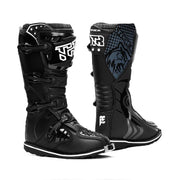 TR Tiger E001 Motocross Boots Black
