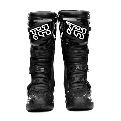 TR Tiger T2 Motocross Boots Black front