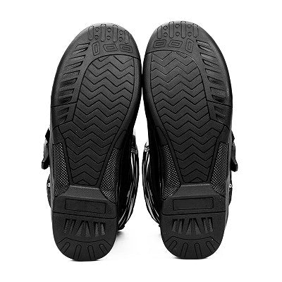 TR Tiger T2 Motocross Boots Black sole
