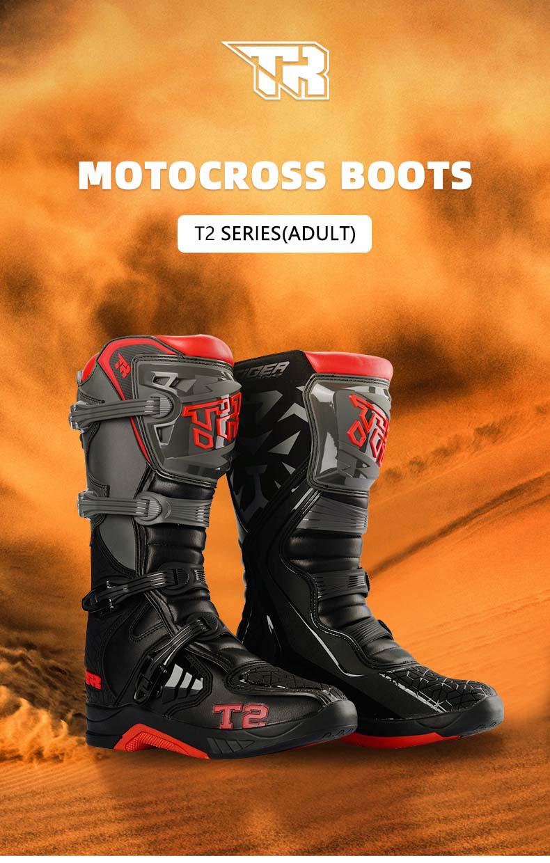 TR Tiger T2 Motocross Boots features