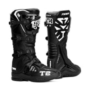 TR Tiger T2 Motocross Boots Black