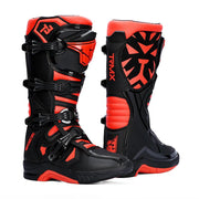 TR Tiger T3 Motocross Boots Black/Red