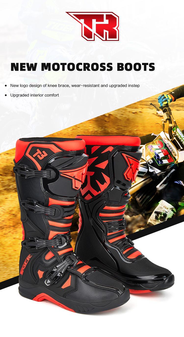 TR Tiger T3 Motocross Boots
