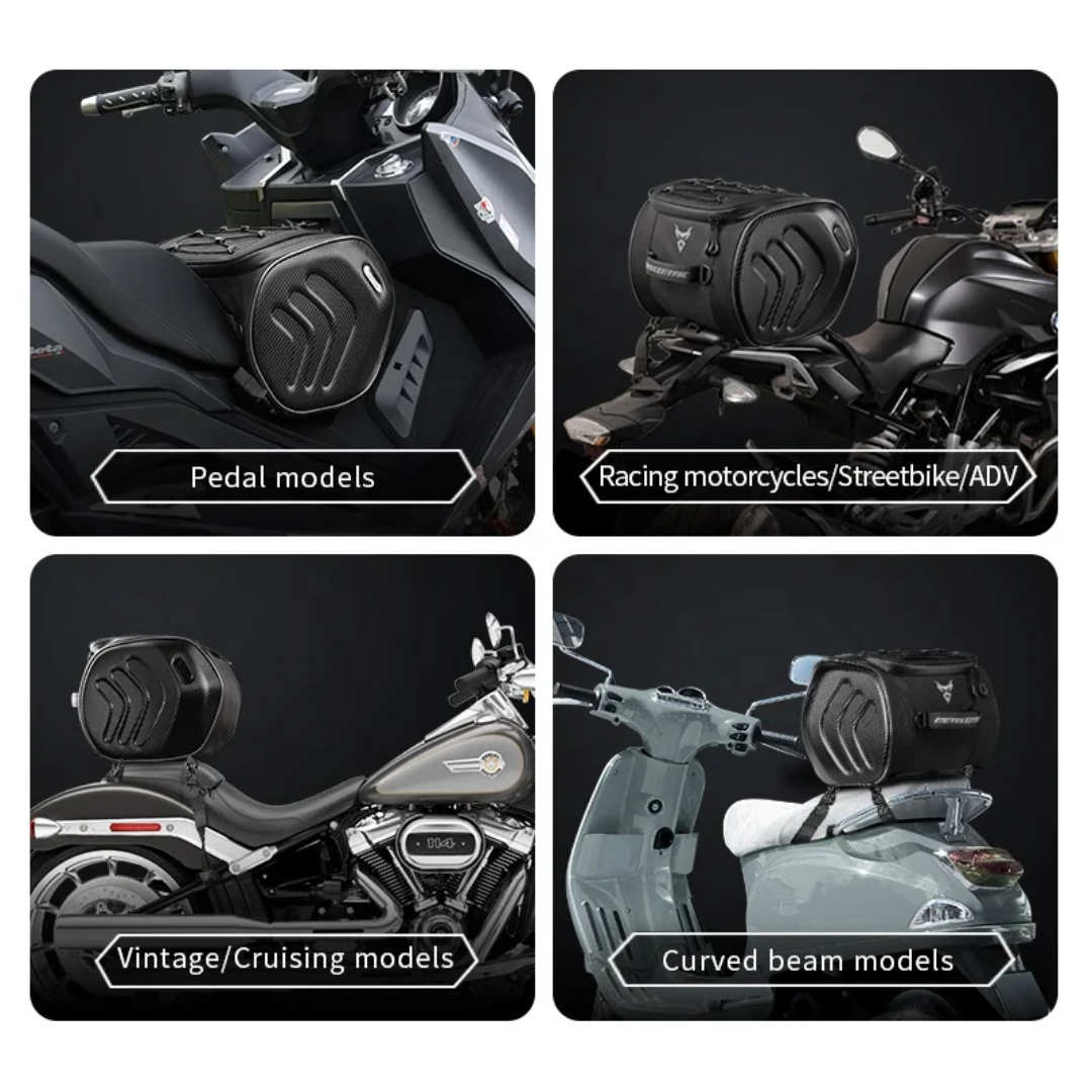 MOTOCENTRIC X-FORCE CARBON BAG
