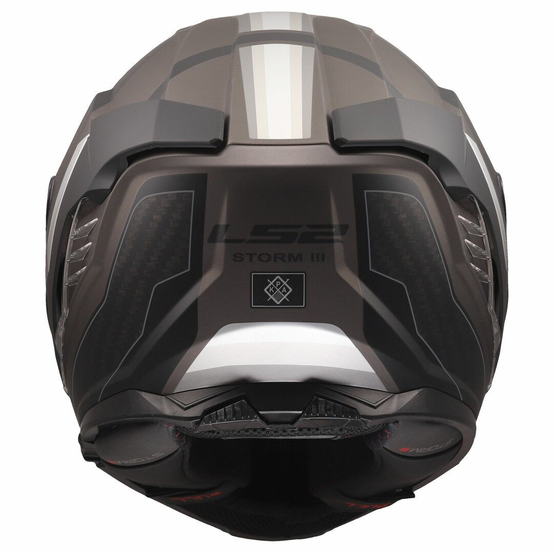 LS2 FF818 STORM III MATTE BLACK GREY