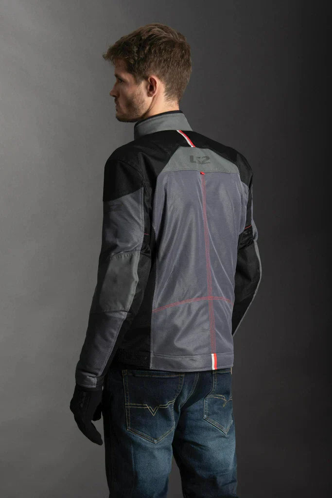LS2 SUMMER ALBA MAN DARK GREY BLACK