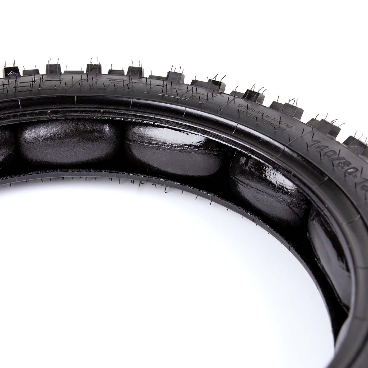 X-Grip Mousse EXX Set 140/80-18