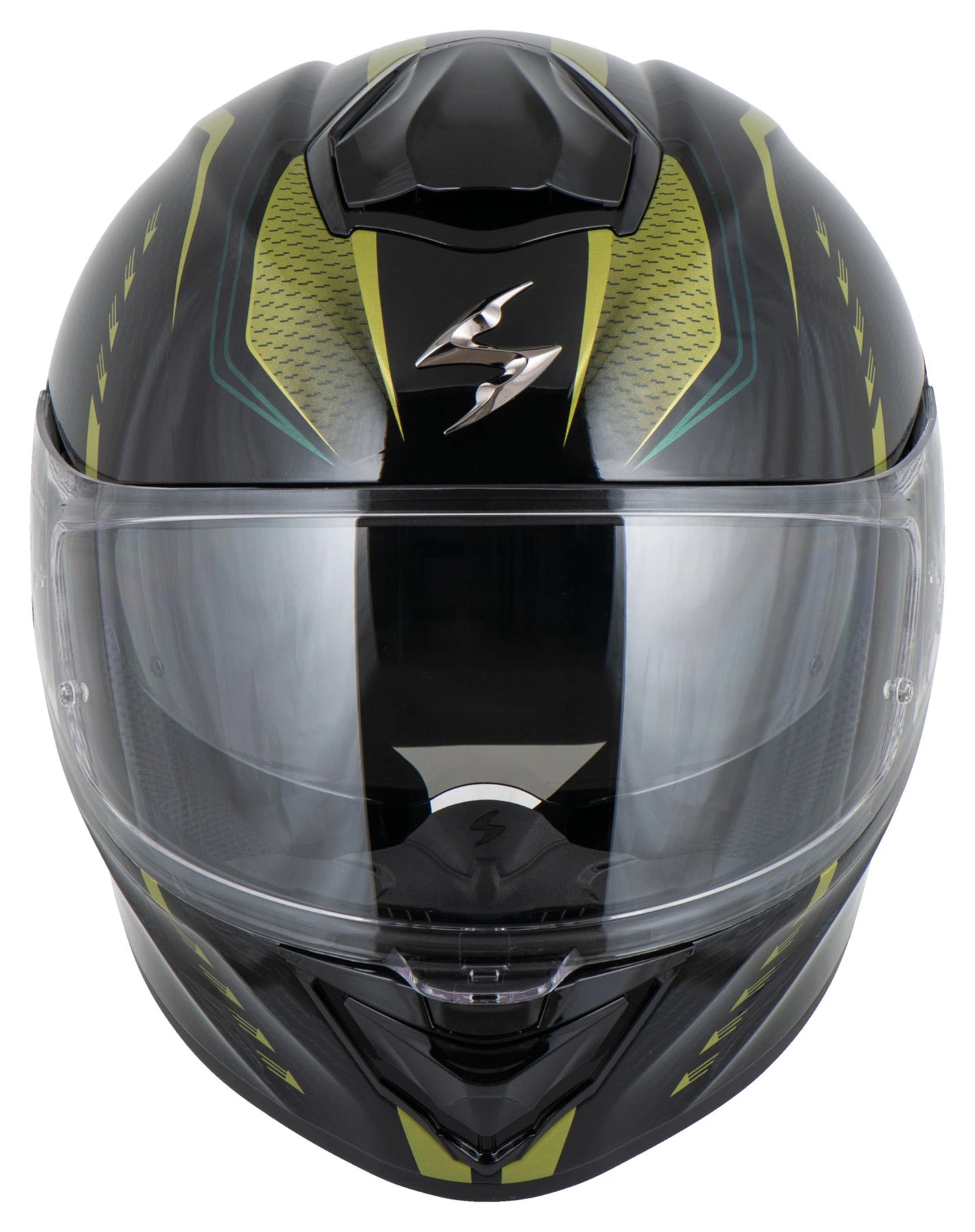 Scorpion EXO-530 AIR THERAS Black-Green Helmet