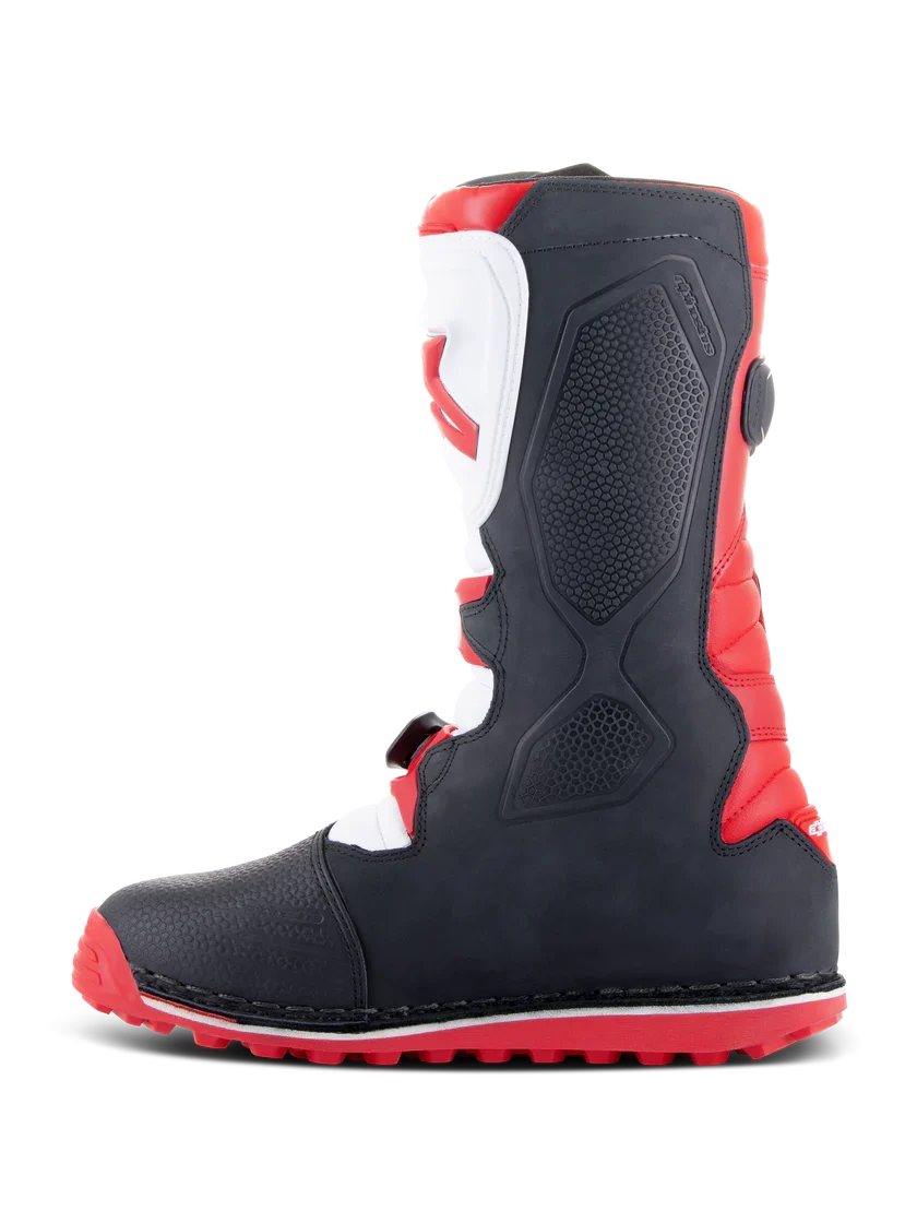Alpinestars Tech-T Motorcycle Boots, rear view