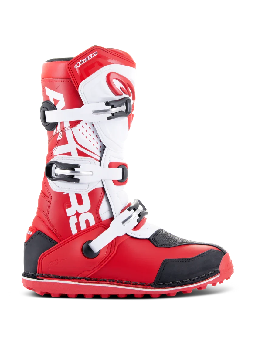 Alpinestars Tech-T Motorcycle Boots, side view