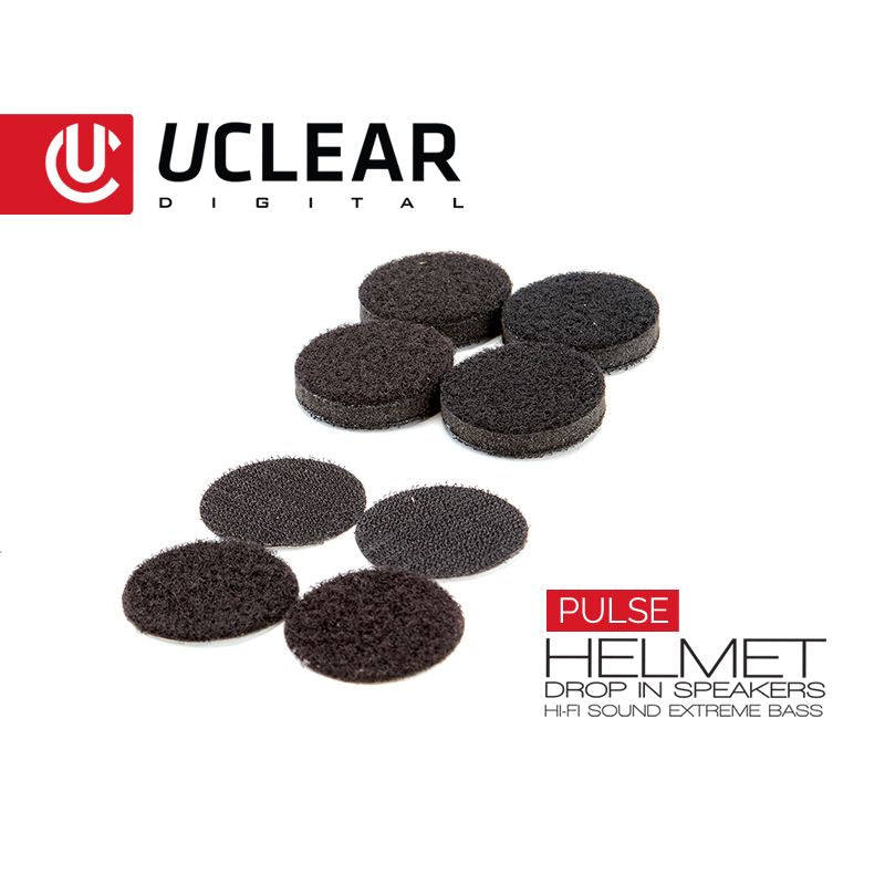 UClear Pulse HDS10X High Definition Helmet Speakers