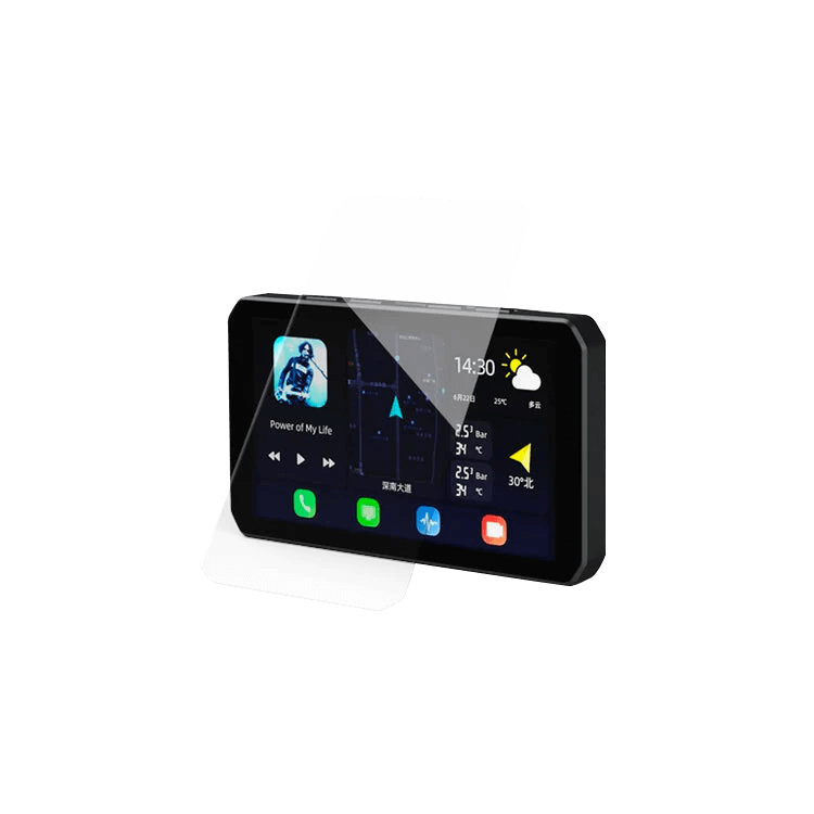 Chigee AIO-5 Silicone Case Black, side view