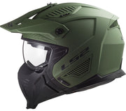 LS2 OF606 DRIFTER SOLID MATTE MILITARY GREEN