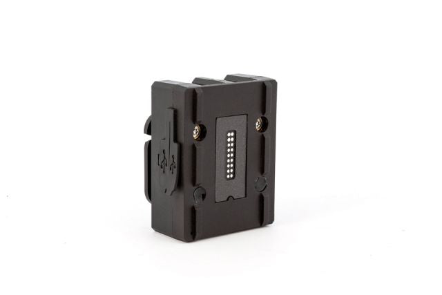 Wunderlich BMW Navigation Adapter Garmin TomTom, side view