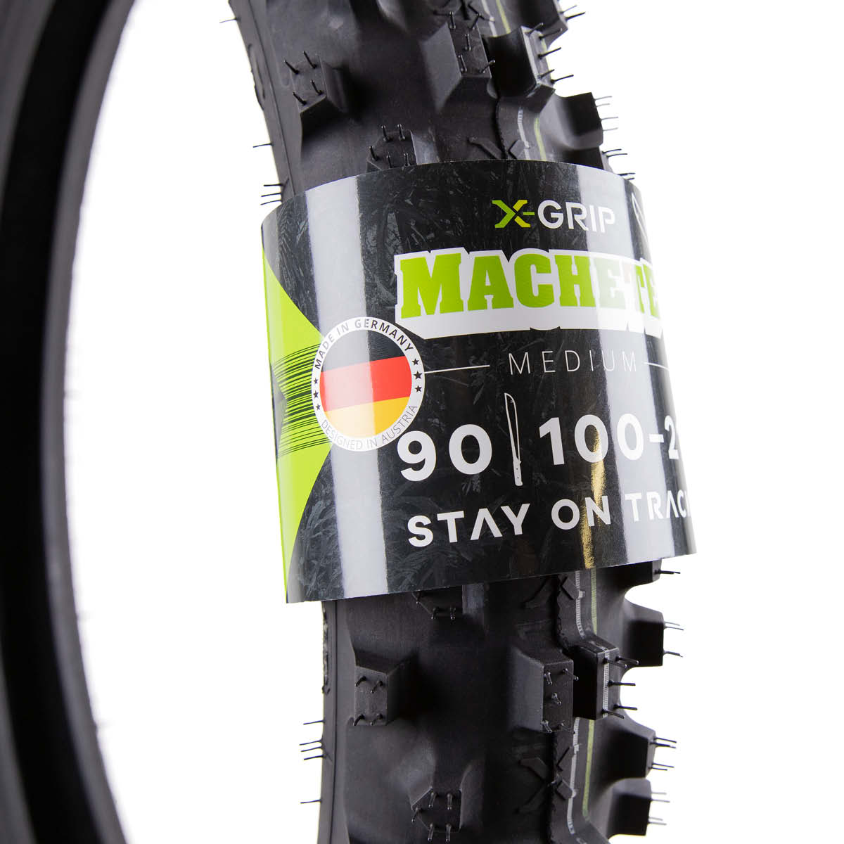 X-Grip Machete Tyre 90/100-21