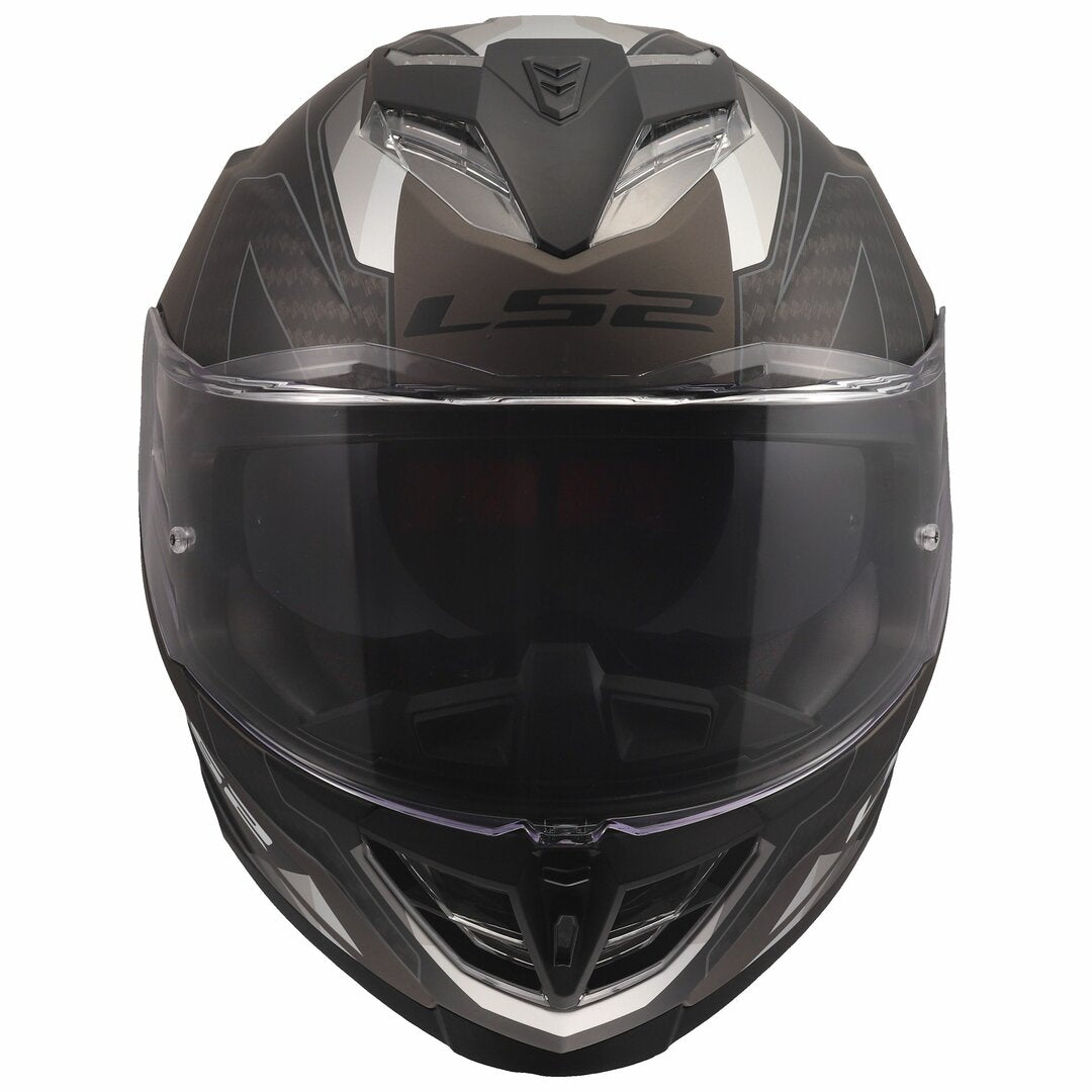 LS2 FF818 STORM III MATTE BLACK GREY