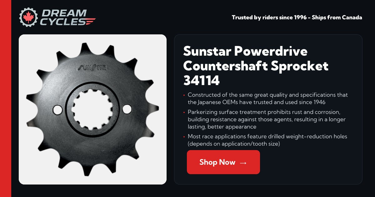 Sunstar 34114 sprocket