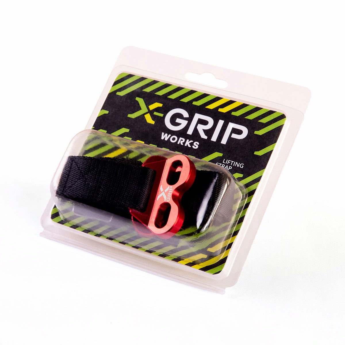 X-Grip Screwed Lifting Strap Front