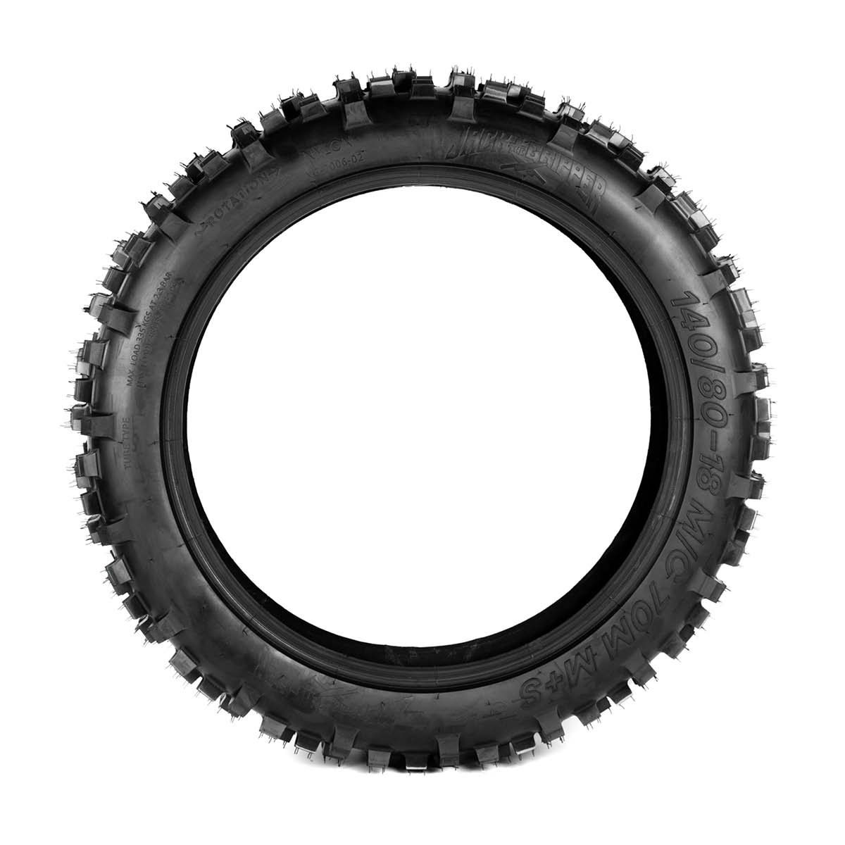 X-Grip JACK the GRIPPER Tyre 140/80-18
