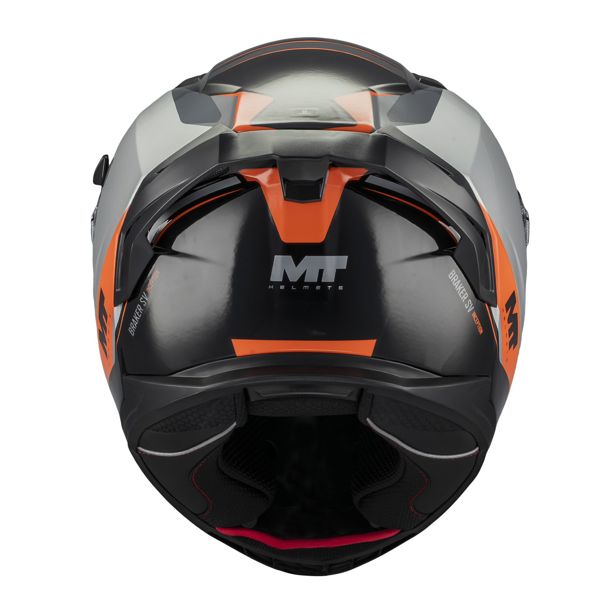 MT BRAKER SV GLOSSY ORANGE GREY BLACK