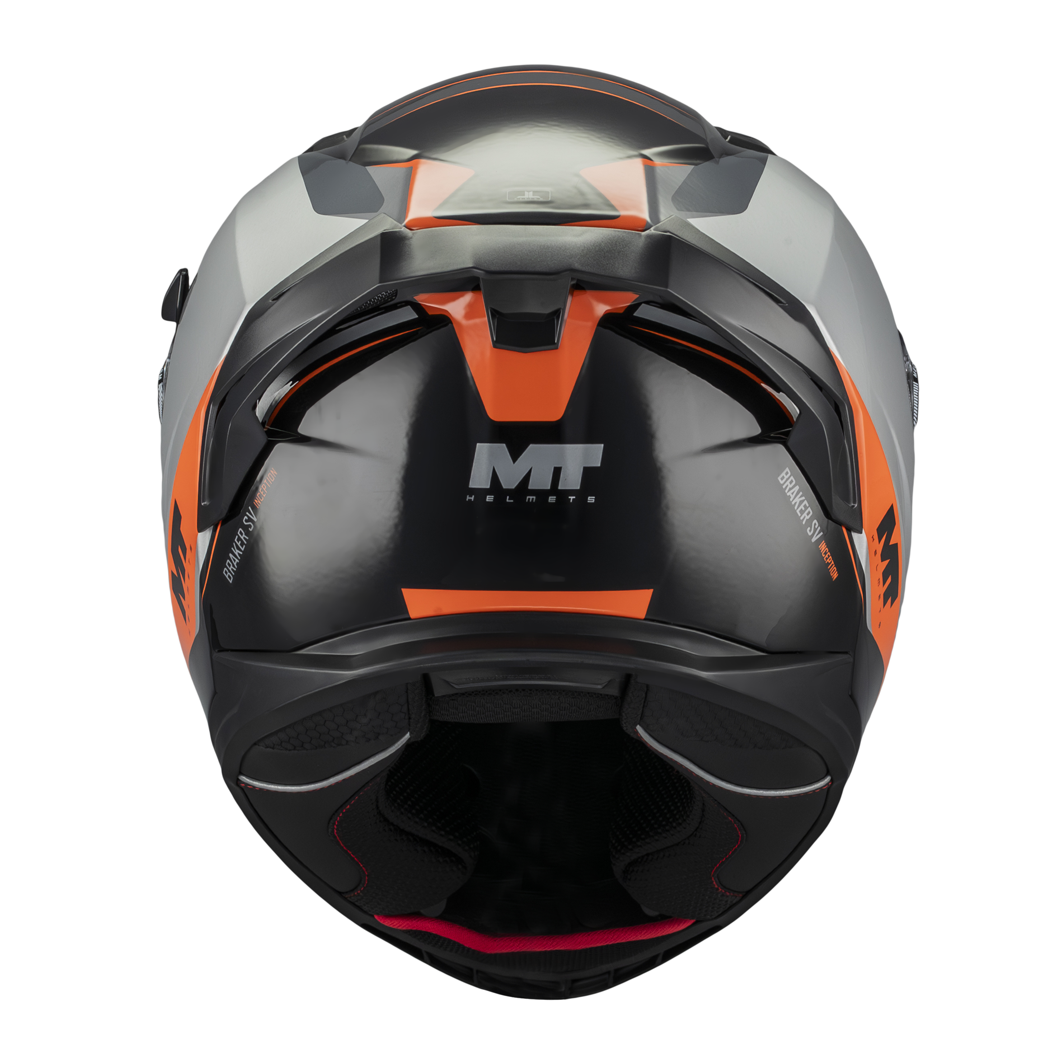 MT BRAKER SV GLOSSY ORANGE GREY BLACK