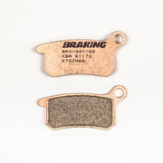 Braking 31-873 873CM44 BRAKE PAD SET SINTERED SPORT