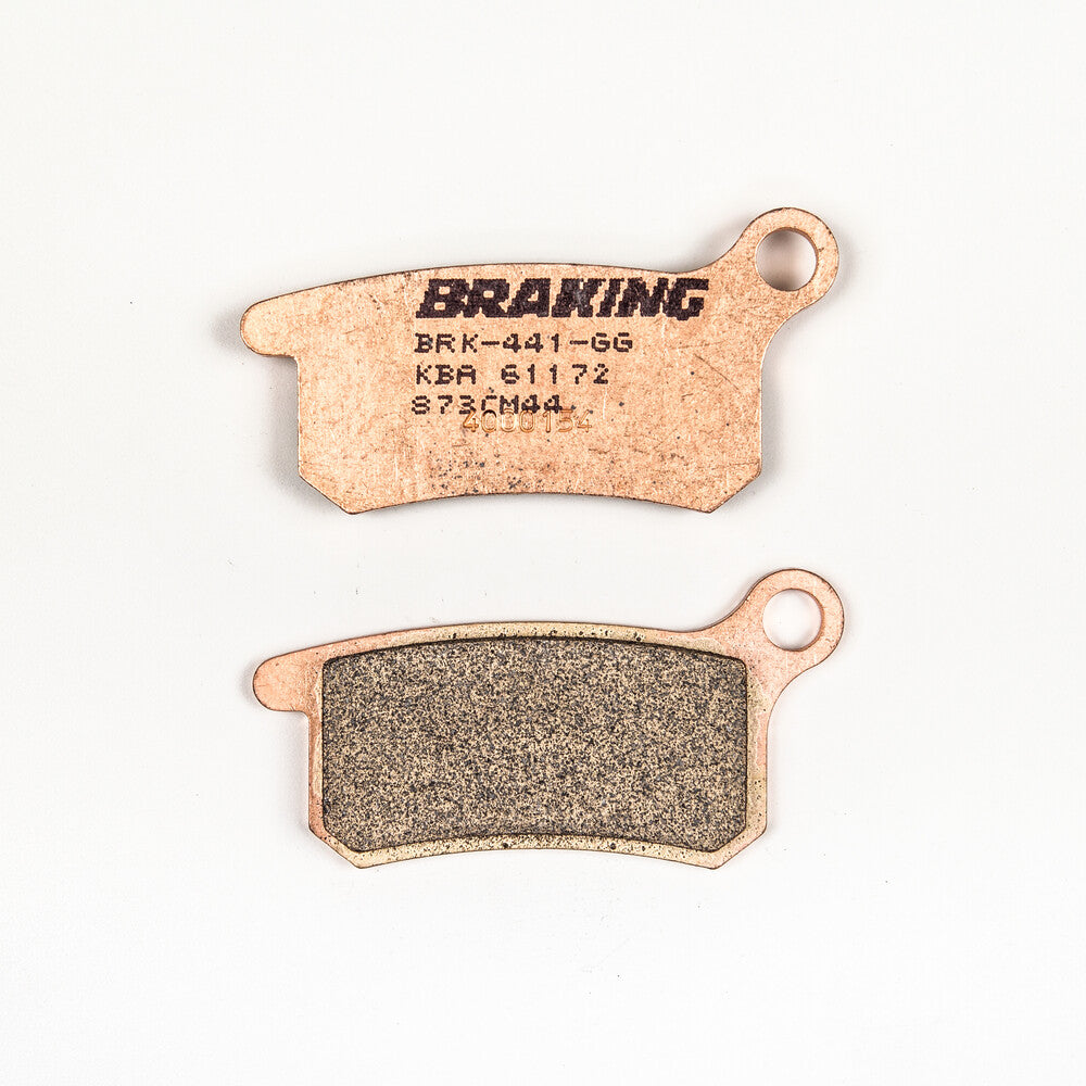 Braking 31-873 873CM44 BRAKE PAD SET SINTERED SPORT