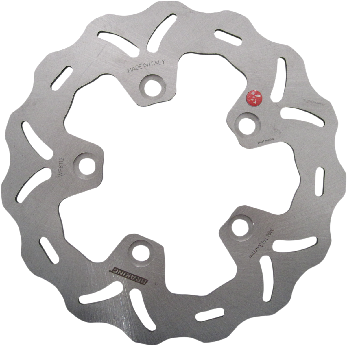 Braking WF7528 brake disc