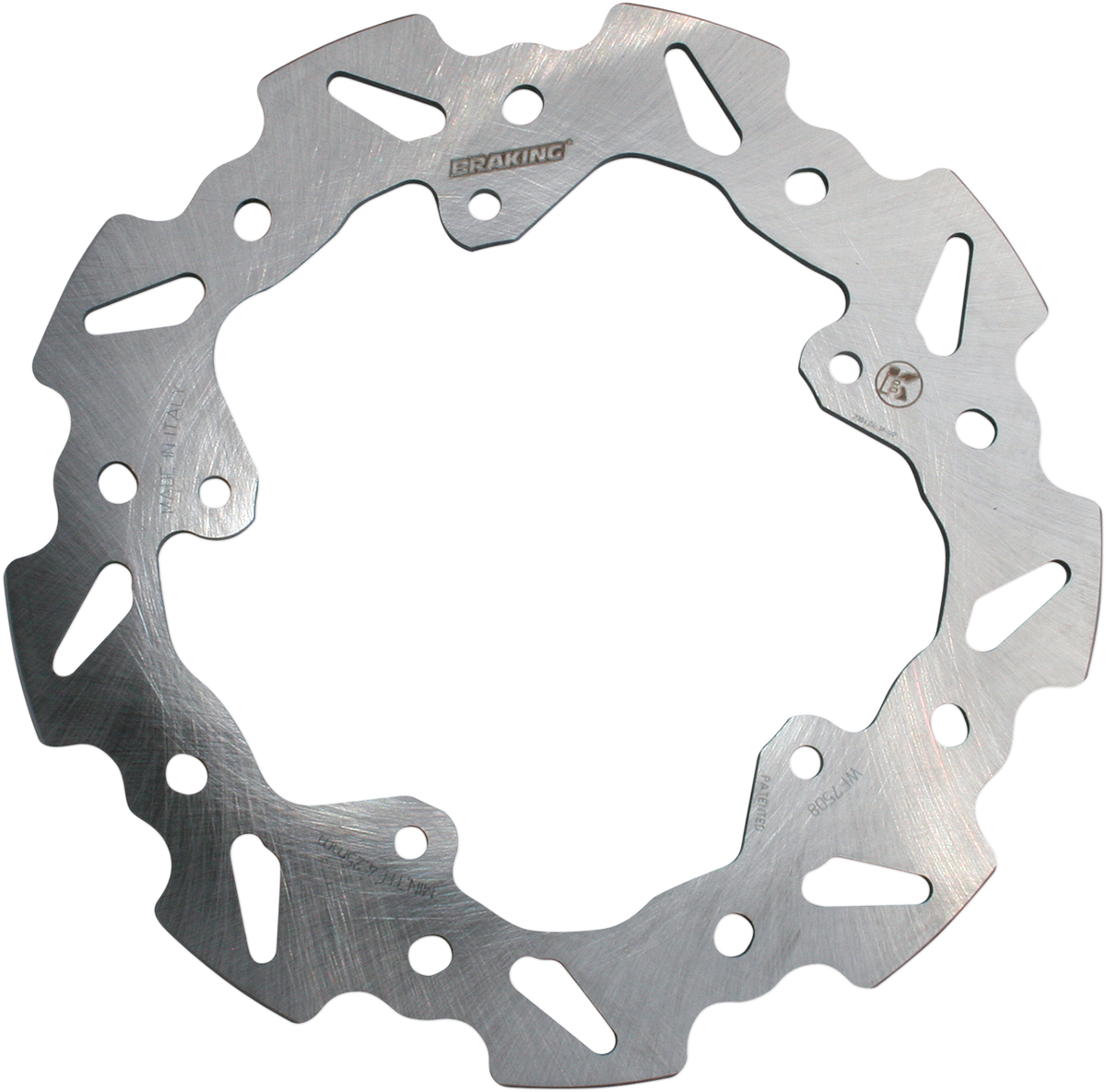 Braking WF7508 brake disc