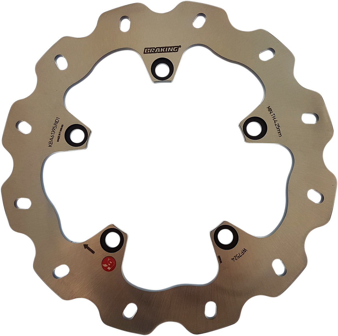 Braking WF7524 brake disc
