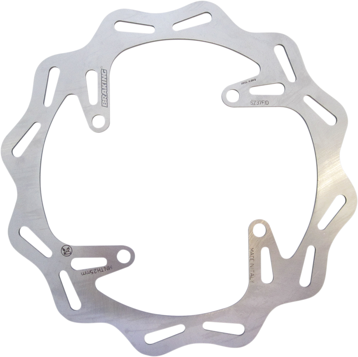 Braking SZ37FID brake disc
