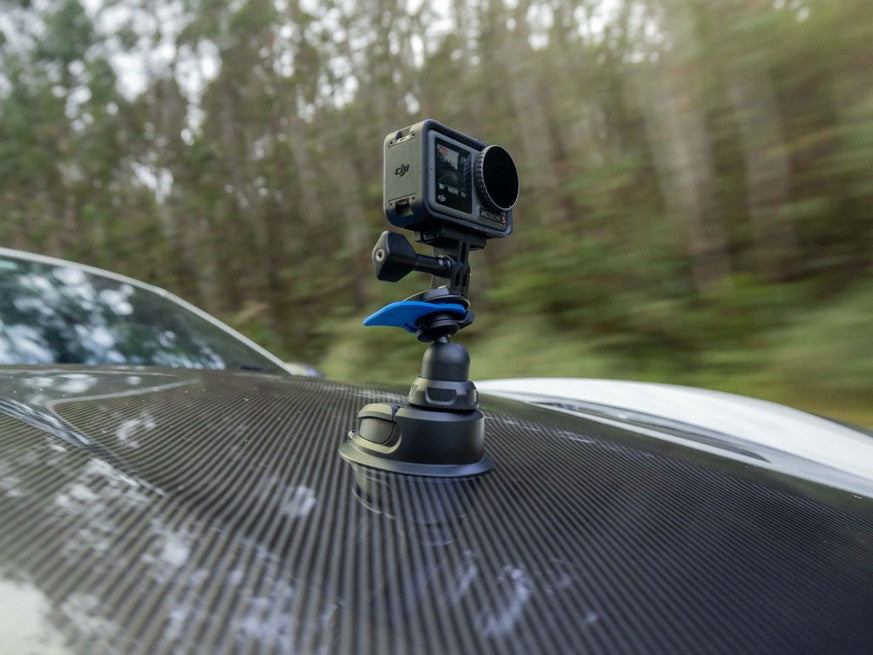 Quad Lock to Action Camera Adaptor, detail