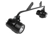 Wunderlich - Fitting kit org. Auxiliary headlights for Wunderlich tank protection b - black