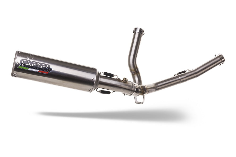 GPR M3 Inox Exhaust – Suzuki Sv 650 - S 2003/10 2003/2010