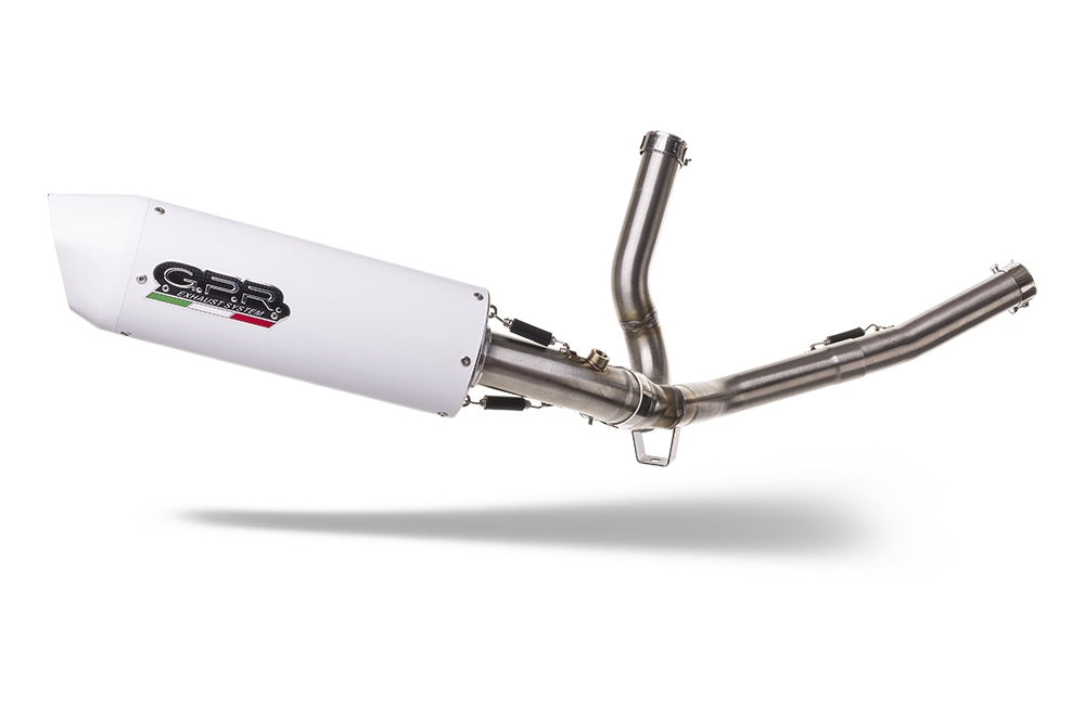 GPR Albus Evo4 Exhaust – Suzuki V-Strom 650 2021/2025 e5 2021/2025
