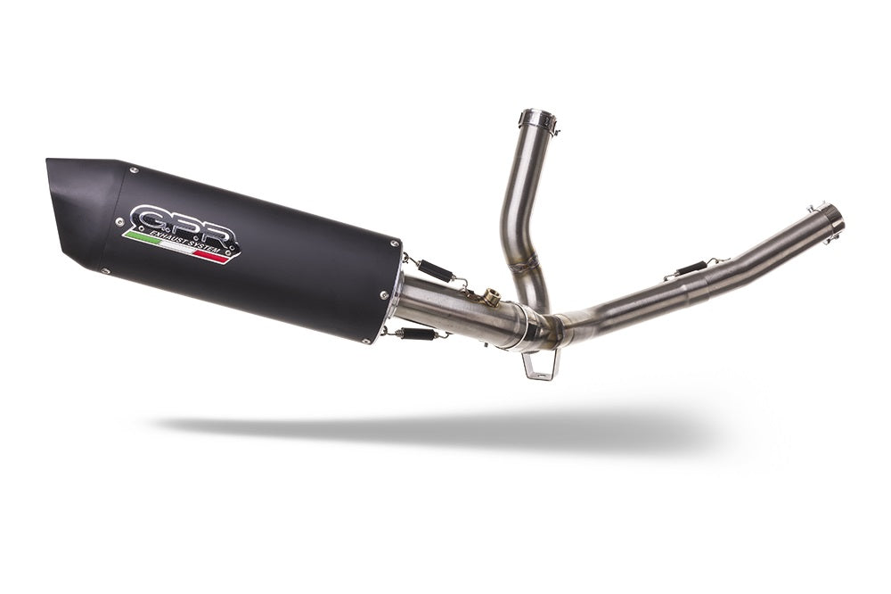 GPR Furore Nero Exhaust – Suzuki Sv 650 - S 1999/2002 1999/2002
