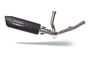 GPR Furore Nero Exhaust – Suzuki V-Strom Dl 650 2004/2011 2004/2011