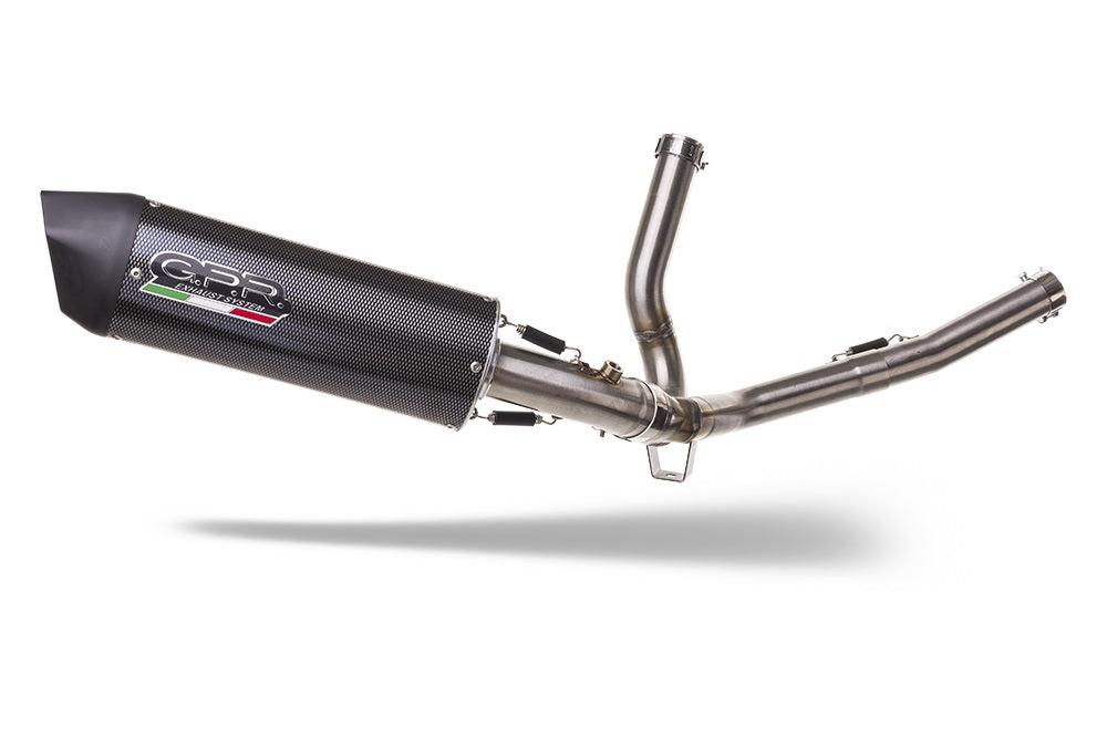 GPR Furore Evo4 Poppy Exhaust – Suzuki V-Strom 650 2021/2025 e5 2021/2025