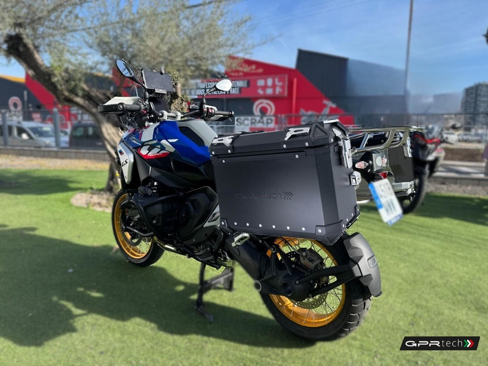 GPR TECH Luggage Rack & Mounting Kit – R 1300 GS Adventure 2024/2026
