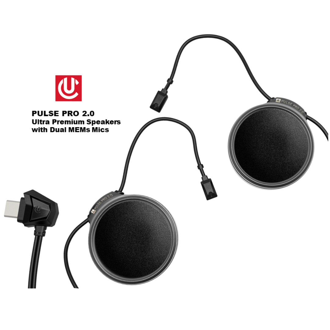 UClear Pulse Pro 2 Premium Speaker & Microphone Kit