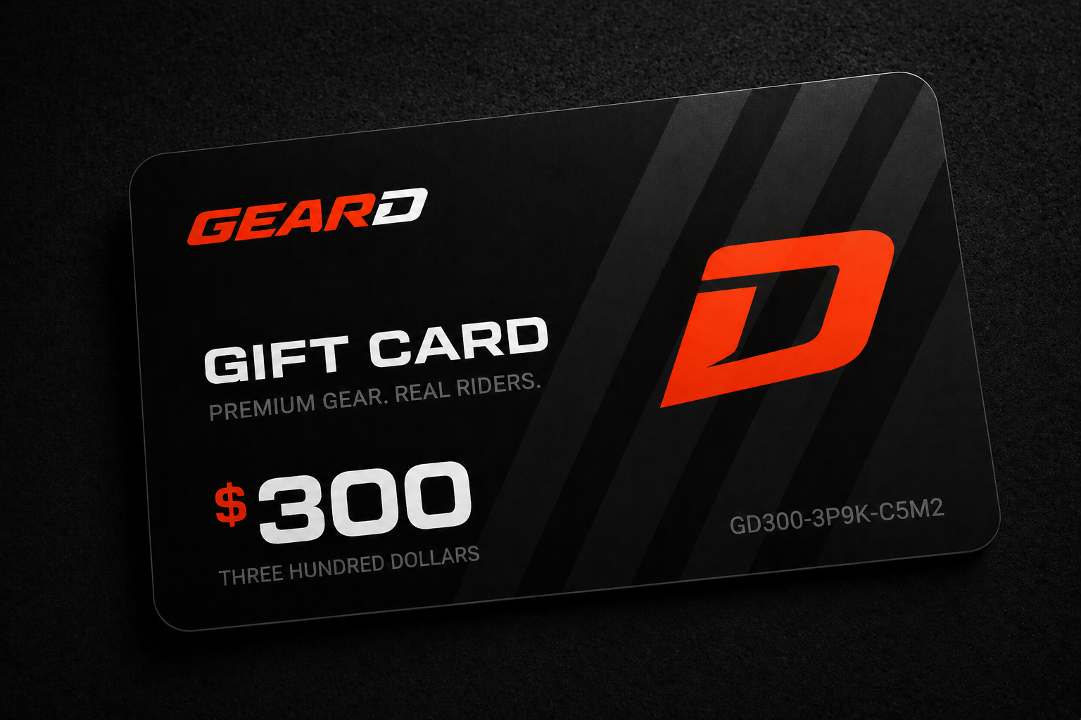 GearD Gift Card — The Rider's Choice