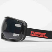Ariete Feather Lite Frameless Retro Goggles Black, Smoke Lens