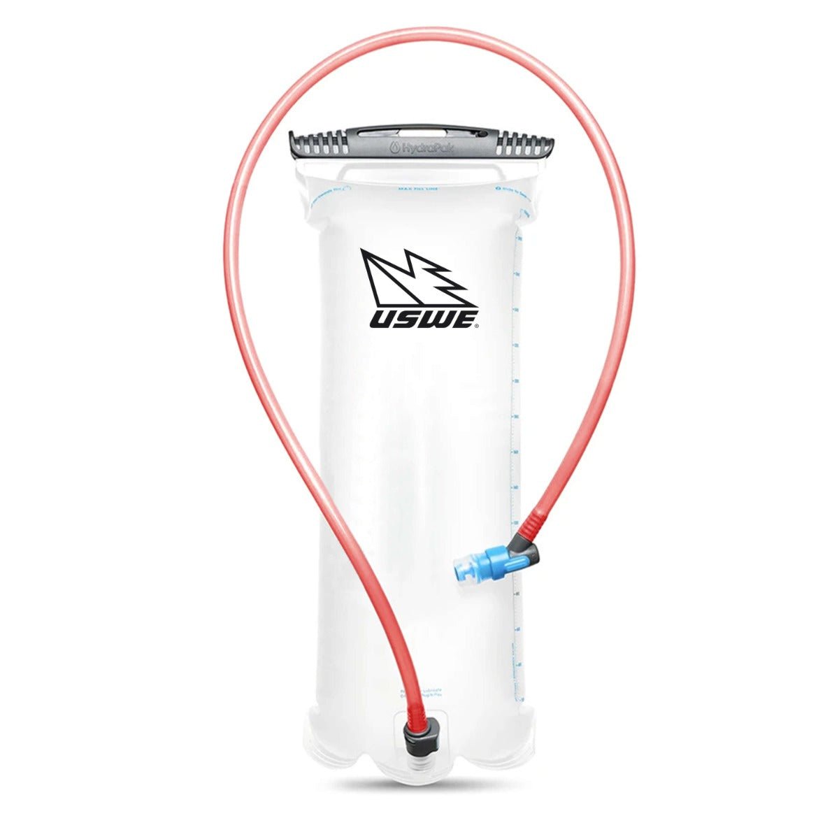 USWE 3.0L Elite Hydration Bladder, rear view