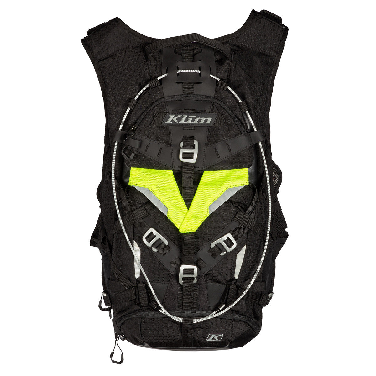 KLIM Tek Pak Motorcycle Backpack, rear view