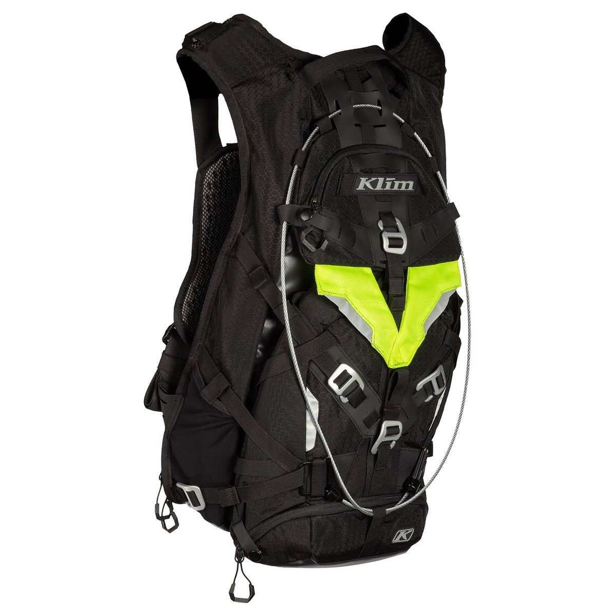 KLIM Tek Pak Motorcycle Backpack, side view