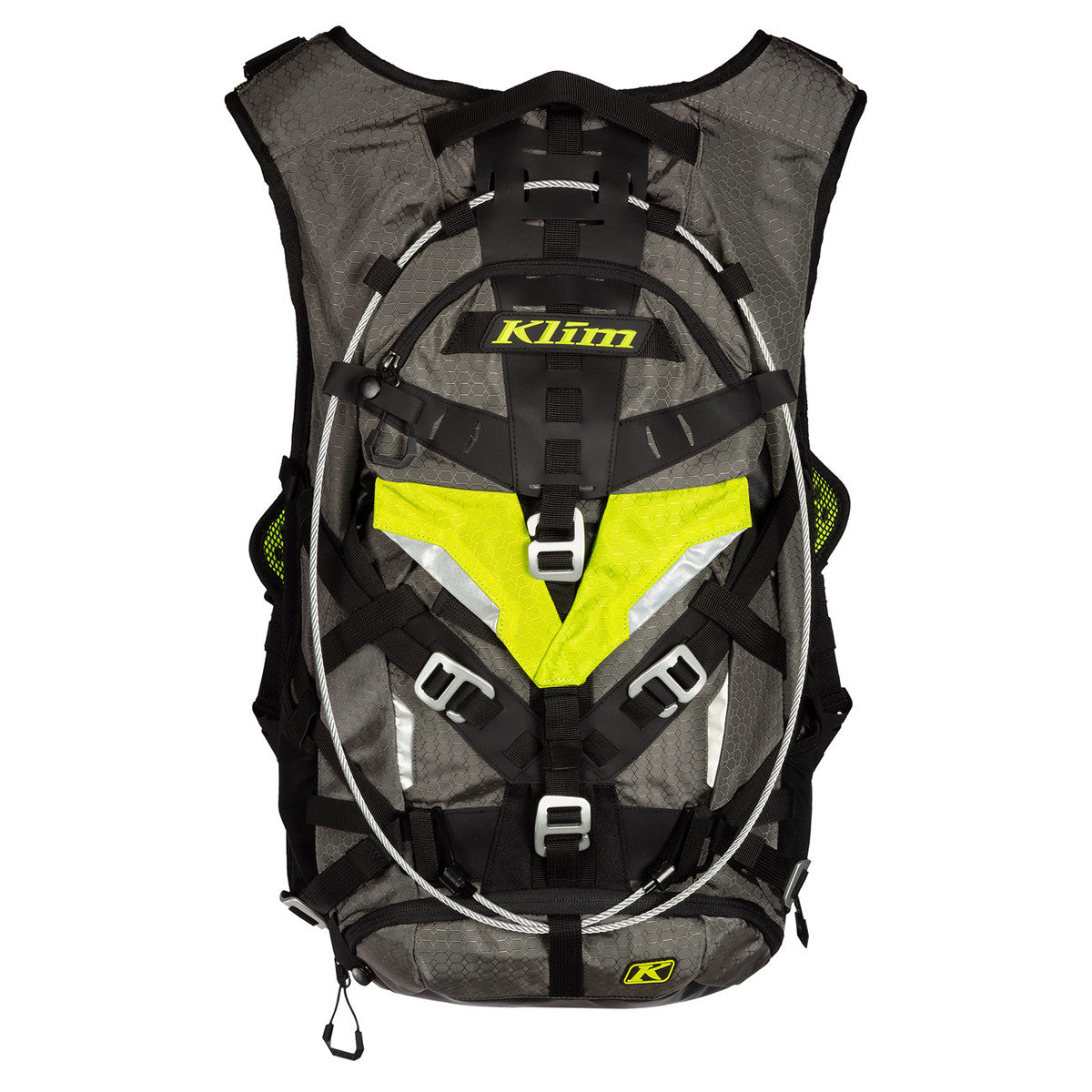 KLIM Tek Pak Motorcycle Backpack, side view
