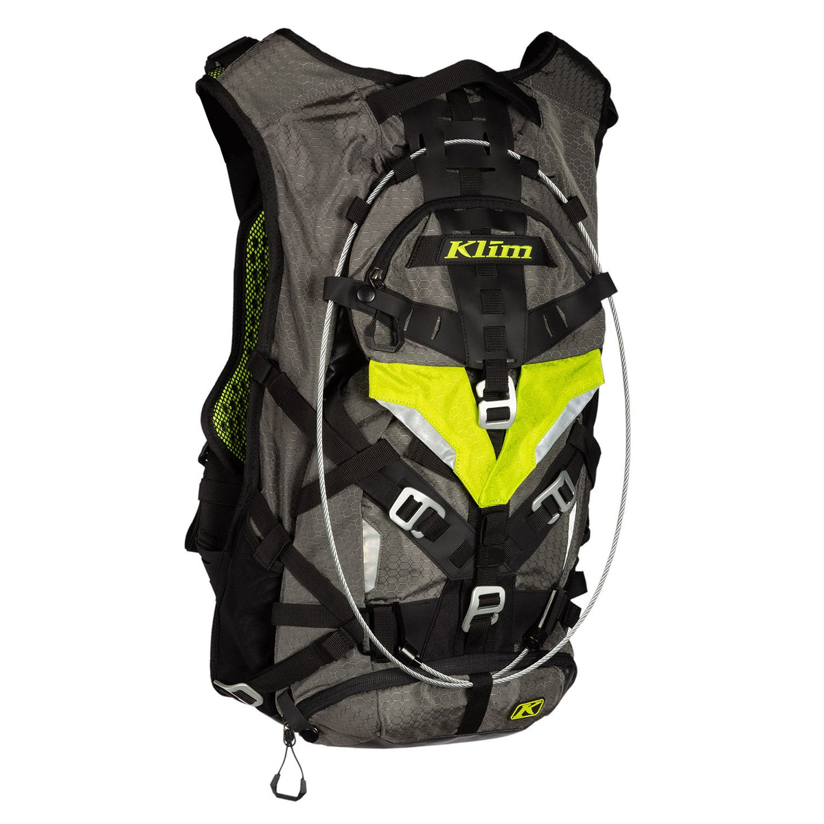 KLIM Tek Pak Motorcycle Backpack, inside view
