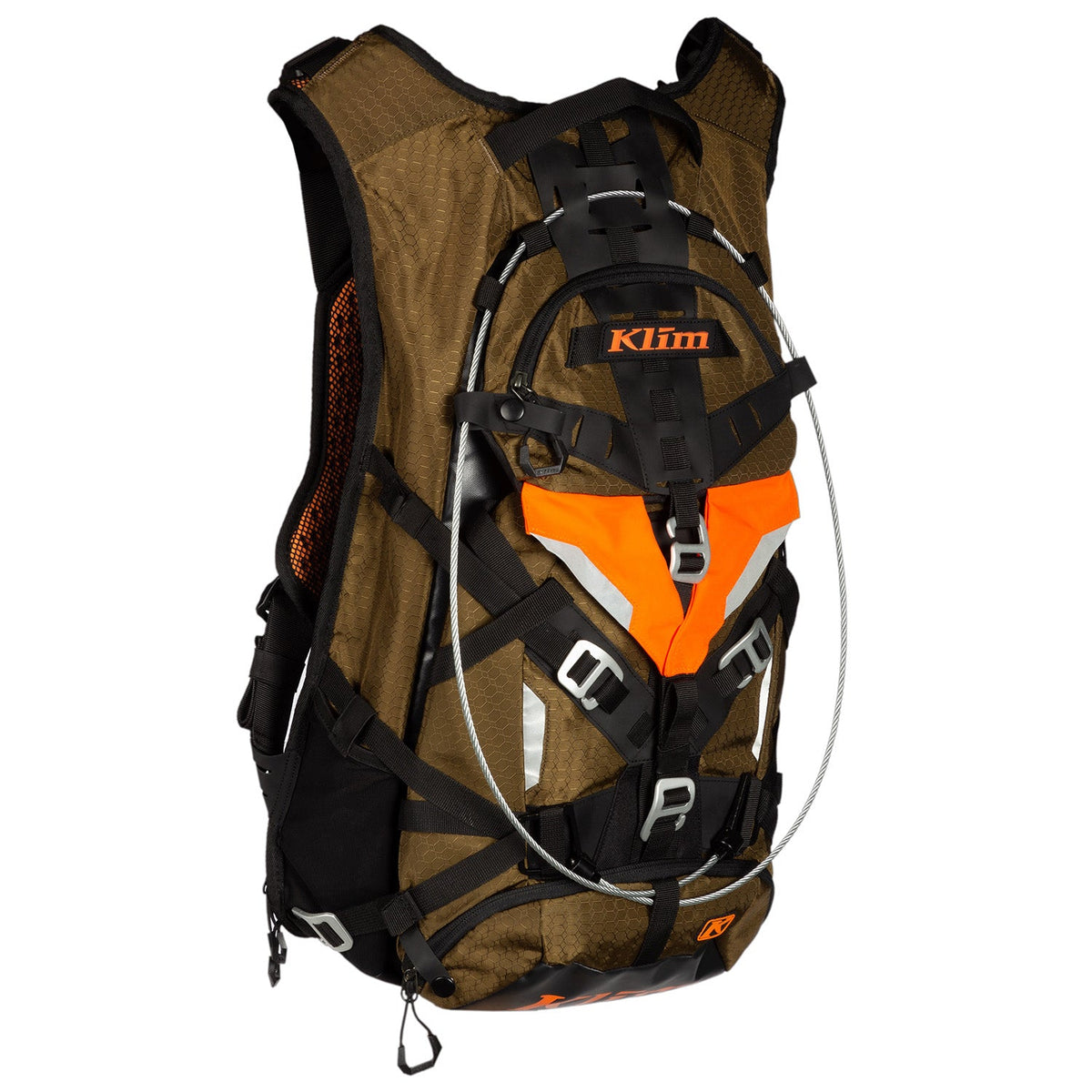 KLIM Tek Pak Motorcycle Backpack, detail
