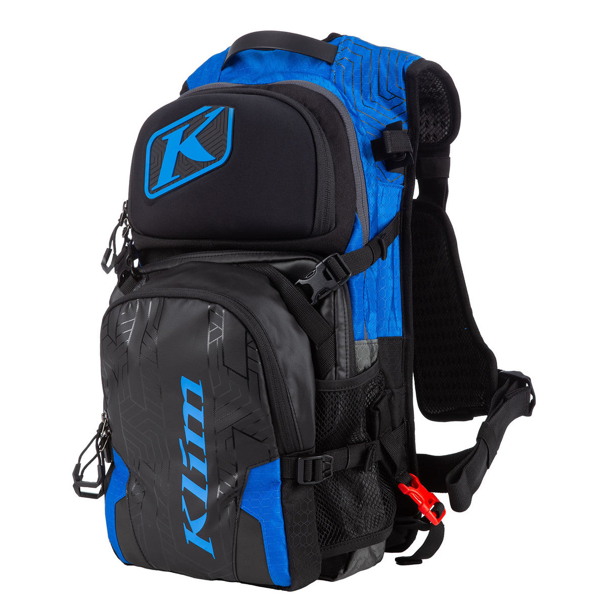KLIM Nac Pak Backpack, side view