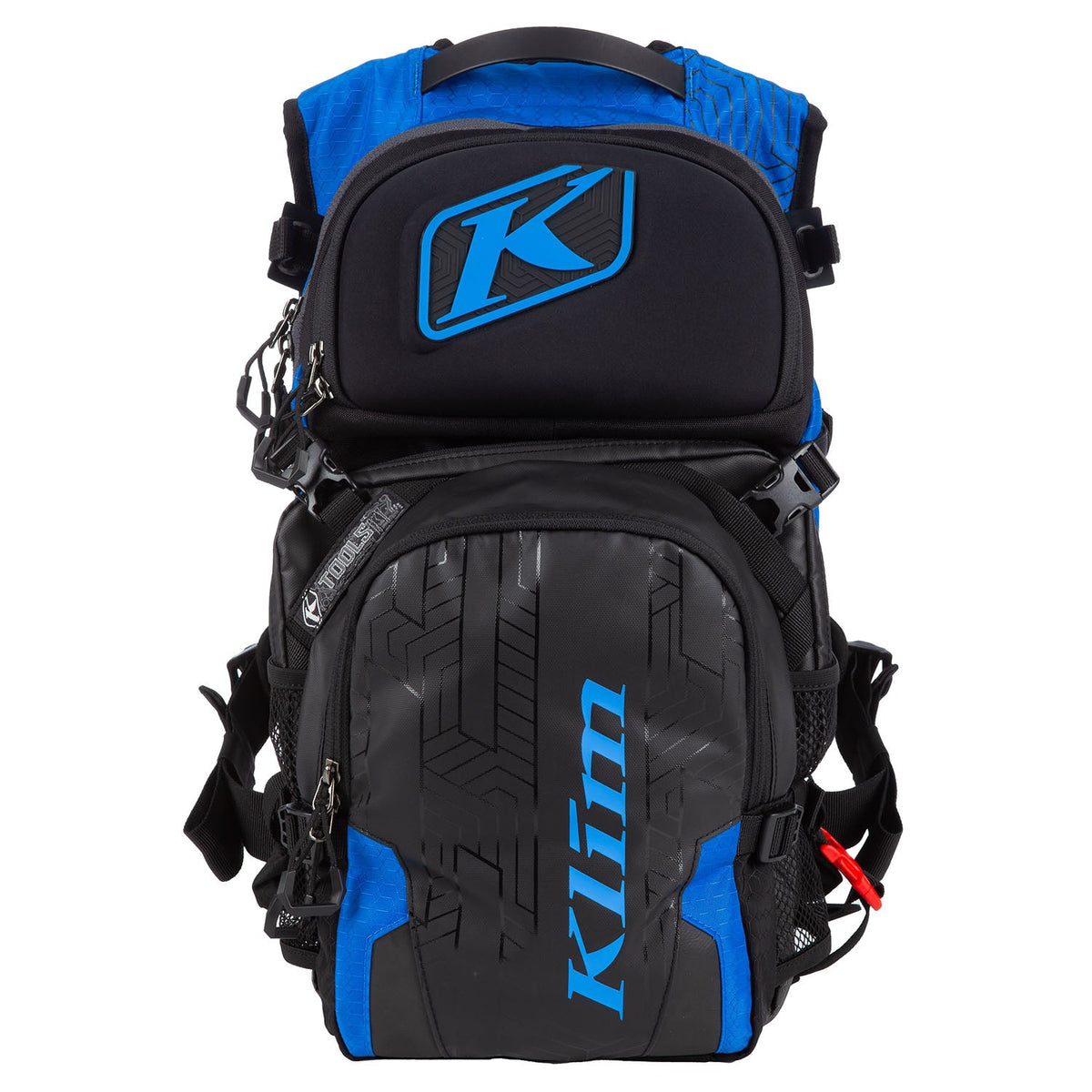 KLIM Nac Pak Backpack, inside view